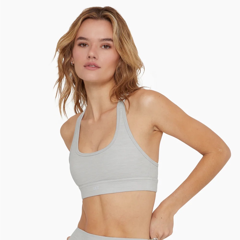 Set Active Formcloud Racerback Bra - image 1